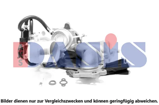 Lader, Aufladung AKS DASIS 095065N Bild Lader, Aufladung AKS DASIS 095065N