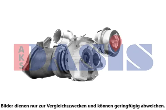 Lader, Aufladung AKS DASIS 095069N Bild Lader, Aufladung AKS DASIS 095069N