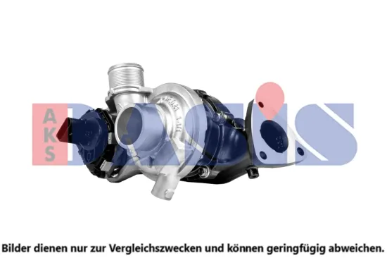 Lader, Aufladung AKS DASIS 095070N Bild Lader, Aufladung AKS DASIS 095070N