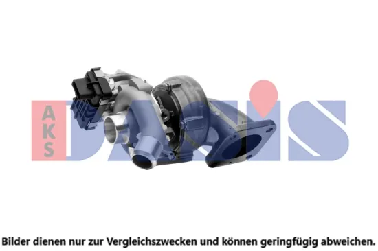 Lader, Aufladung AKS DASIS 095073N Bild Lader, Aufladung AKS DASIS 095073N