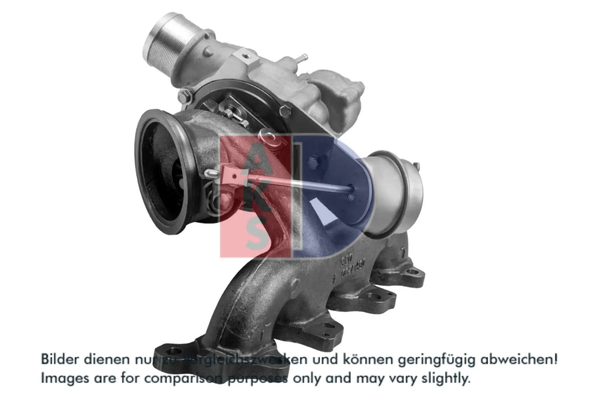 Lader, Aufladung AKS DASIS 095084N