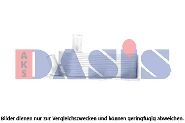 Ölkühler, Motoröl AKS DASIS 096010N
