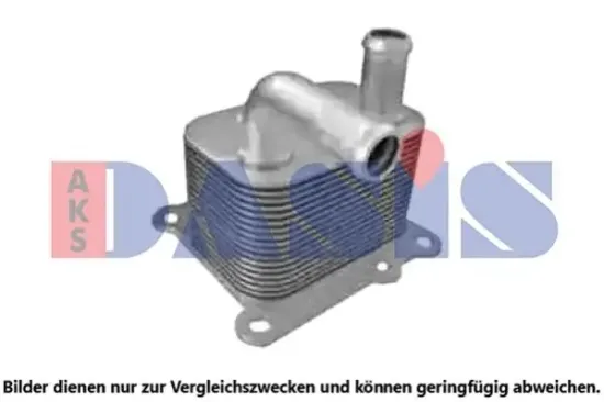 Ölkühler, Motoröl AKS DASIS 096029N Bild Ölkühler, Motoröl AKS DASIS 096029N