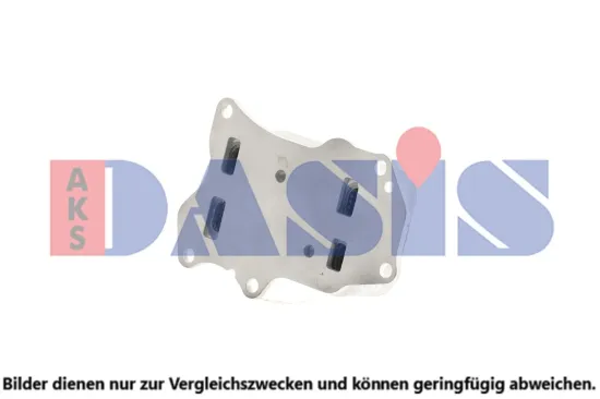 Ölkühler, Motoröl AKS DASIS 096033N Bild Ölkühler, Motoröl AKS DASIS 096033N