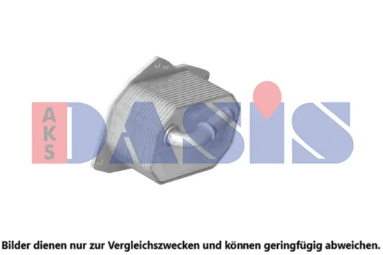 Ölkühler, Motoröl AKS DASIS 096035N Bild Ölkühler, Motoröl AKS DASIS 096035N