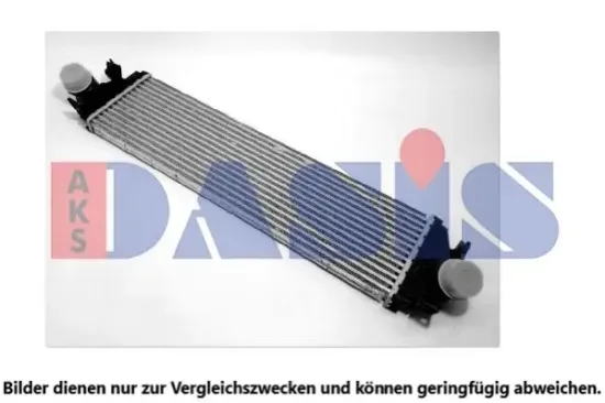Ladeluftkühler AKS DASIS 097039N Bild Ladeluftkühler AKS DASIS 097039N