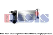 Ladeluftkühler AKS DASIS 097045N