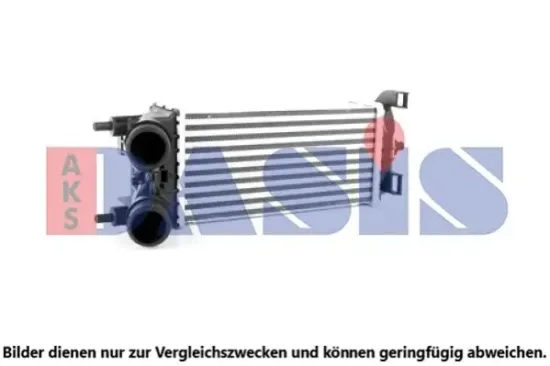 Kondensator, Klimaanlage AKS DASIS 102031N Bild Kondensator, Klimaanlage AKS DASIS 102031N