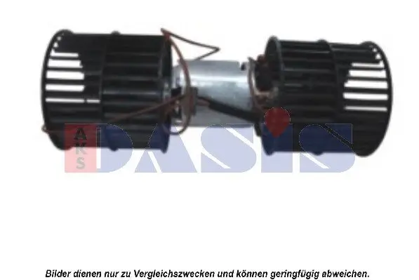 Innenraumgebläse 12 V AKS DASIS 098003N