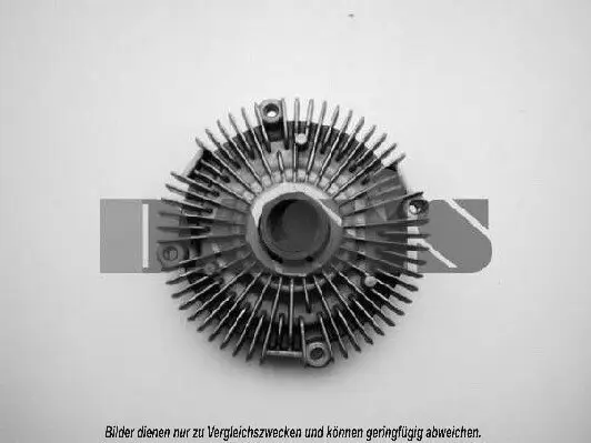 Kupplung, Kühlerlüfter AKS DASIS 098015N
