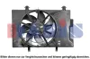 Lüfter, Motorkühlung 12 V AKS DASIS 098029N