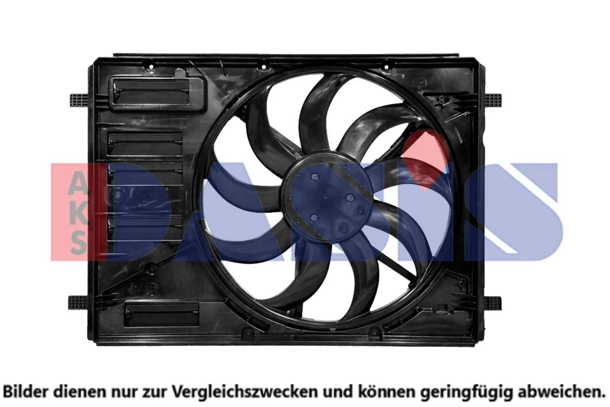 Lüfter, Motorkühlung 12 V AKS DASIS 098140N