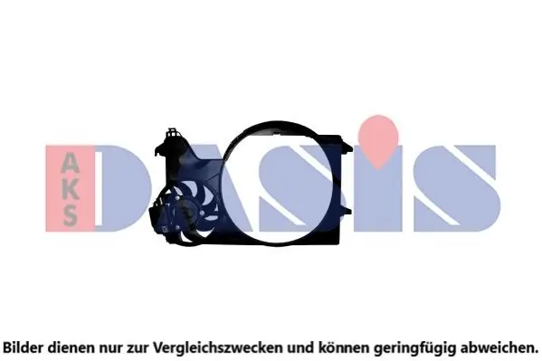 Lüfter, Motorkühlung 12 V AKS DASIS 098152N