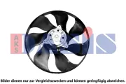 Lüfter, Motorkühlung 12 V AKS DASIS 098159N