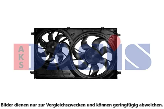 Lüfter, Motorkühlung 12 V AKS DASIS 098161N Bild Lüfter, Motorkühlung 12 V AKS DASIS 098161N