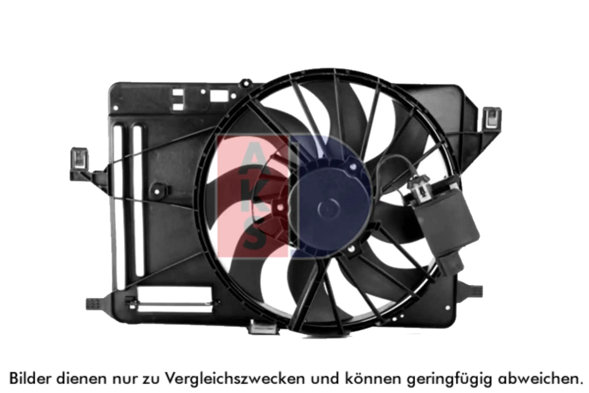 Lüfter, Motorkühlung 12 V AKS DASIS 098176N