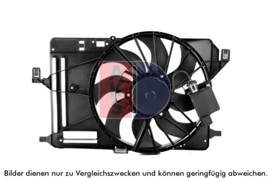Lüfter, Motorkühlung 12 V AKS DASIS 098176N Bild Lüfter, Motorkühlung 12 V AKS DASIS 098176N