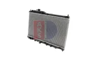 Kühler, Motorkühlung AKS DASIS 100032N