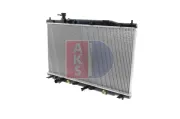 Kühler, Motorkühlung AKS DASIS 100067N