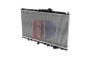 Kühler, Motorkühlung AKS DASIS 100210N