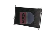 Kondensator, Klimaanlage AKS DASIS 102004N