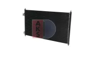 Kondensator, Klimaanlage AKS DASIS 102007N