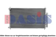 Kondensator, Klimaanlage AKS DASIS 102037N