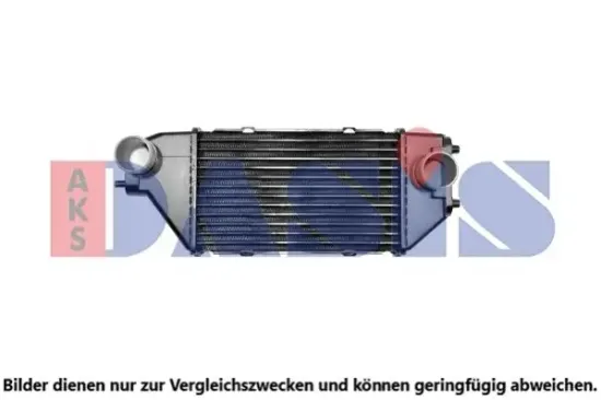 Ladeluftkühler AKS DASIS 107004N Bild Ladeluftkühler AKS DASIS 107004N