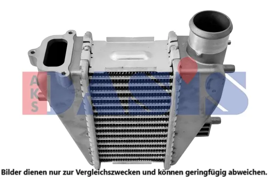 Ladeluftkühler AKS DASIS 107005N Bild Ladeluftkühler AKS DASIS 107005N