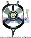 Kühler, Motorkühlung AKS DASIS 120001N