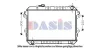 Kühler, Motorkühlung AKS DASIS 120138N Bild Kühler, Motorkühlung AKS DASIS 120138N
