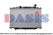 Kühler, Motorkühlung AKS DASIS 120160N