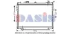 Kühler, Motorkühlung AKS DASIS 121220N Bild Kühler, Motorkühlung AKS DASIS 121220N