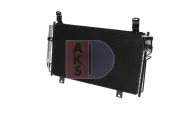 Kondensator, Klimaanlage AKS DASIS 112045N