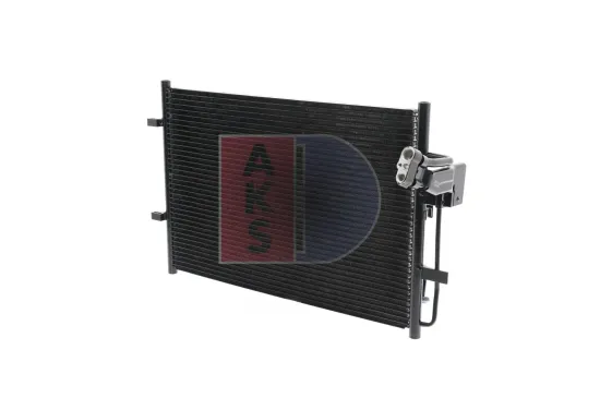 Kondensator, Klimaanlage AKS DASIS 112046N Bild Kondensator, Klimaanlage AKS DASIS 112046N