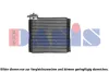 Kondensator, Klimaanlage AKS DASIS 122043N Bild Kondensator, Klimaanlage AKS DASIS 122043N