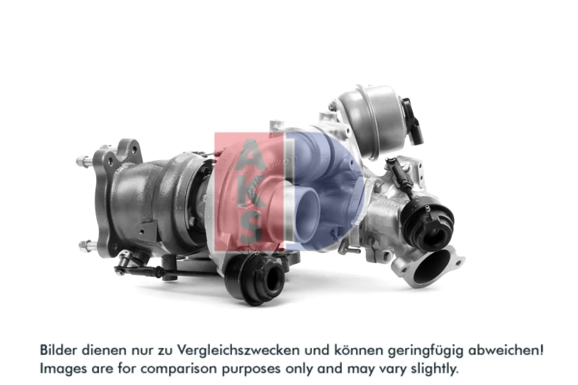 Lader, Aufladung AKS DASIS 115006N