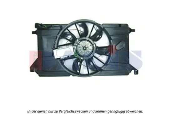 Lüfter, Motorkühlung 12 V AKS DASIS 118040N Bild Lüfter, Motorkühlung 12 V AKS DASIS 118040N