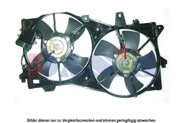 Lüfter, Motorkühlung 12 V AKS DASIS 118060N