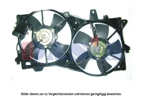 Lüfter, Motorkühlung 12 V AKS DASIS 118060N Bild Lüfter, Motorkühlung 12 V AKS DASIS 118060N