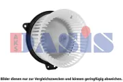 Innenraumgebläse 12 V AKS DASIS 118090N