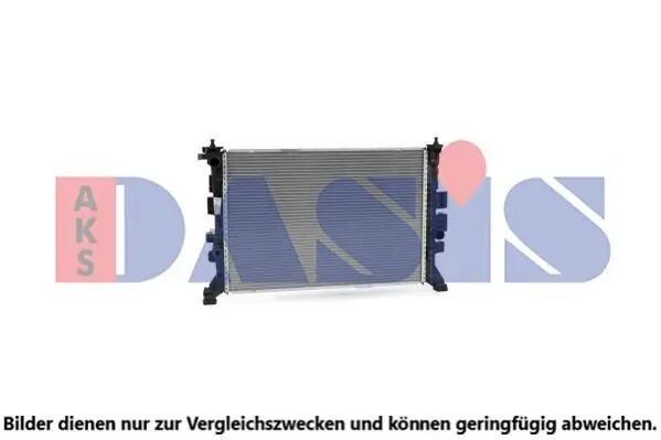 Kühler, Motorkühlung AKS DASIS 120118N
