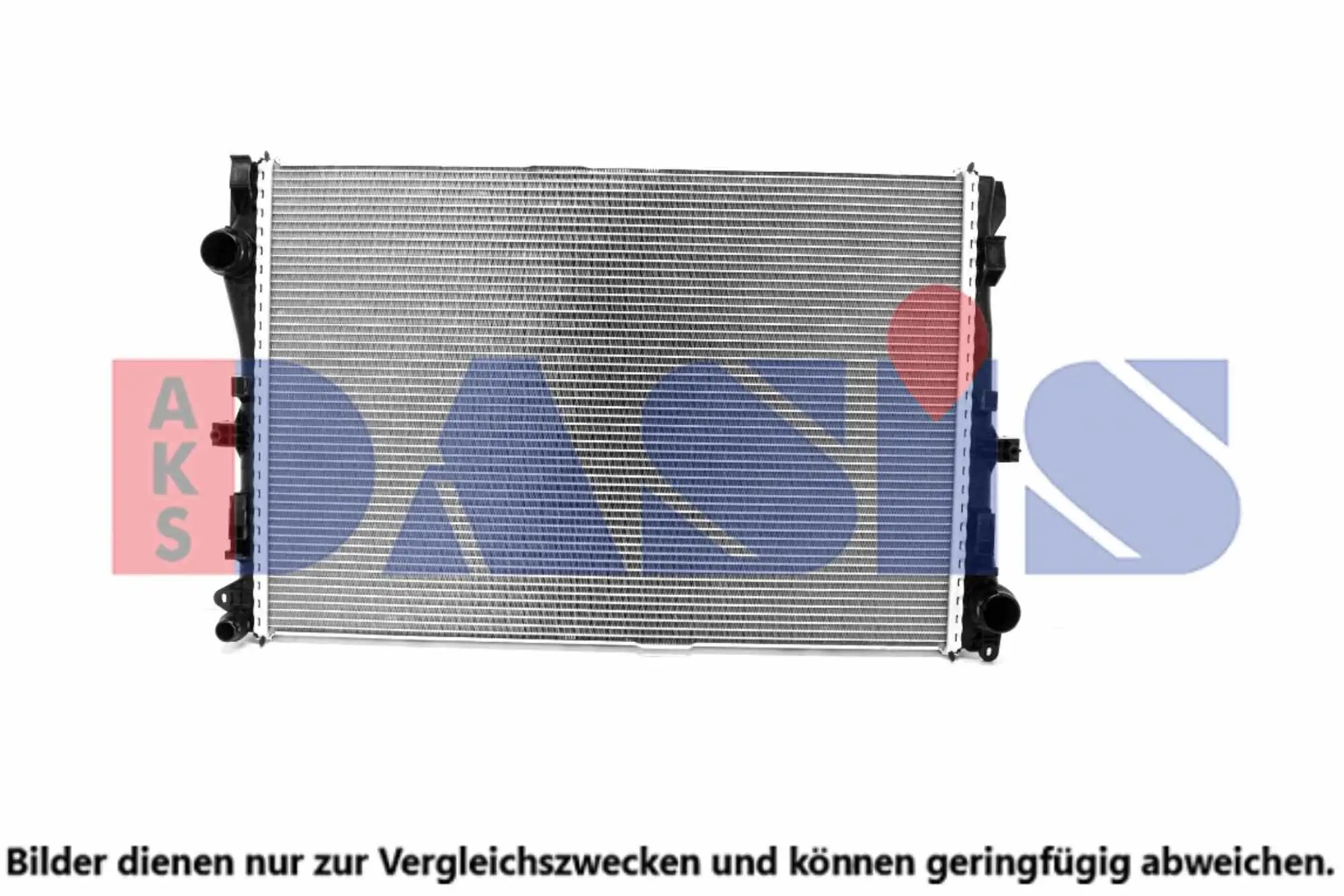 Kühler, Motorkühlung AKS DASIS 120144N