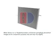 Niedertemperaturkühler, Ladeluftkühler AKS DASIS 120157N
