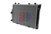 Kühler, Motorkühlung AKS DASIS 121460N