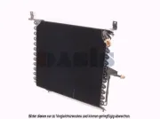 Lüfterrad, Motorkühlung AKS DASIS 128148N