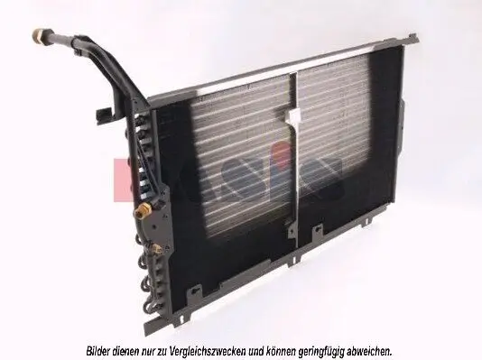 Kondensator, Klimaanlage AKS DASIS 122000N Bild Kondensator, Klimaanlage AKS DASIS 122000N