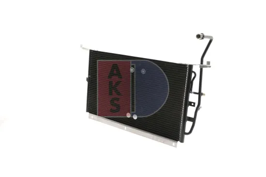 Kondensator, Klimaanlage AKS DASIS 122009N Bild Kondensator, Klimaanlage AKS DASIS 122009N