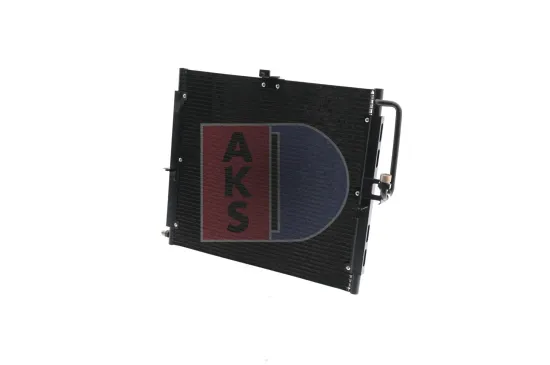 Kondensator, Klimaanlage AKS DASIS 122049N Bild Kondensator, Klimaanlage AKS DASIS 122049N