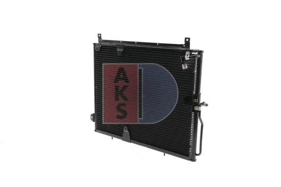Kondensator, Klimaanlage AKS DASIS 122050N Bild Kondensator, Klimaanlage AKS DASIS 122050N